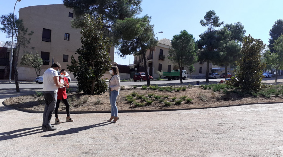 Olías del Rey crea y mejora parques, plazas y espacios verdes